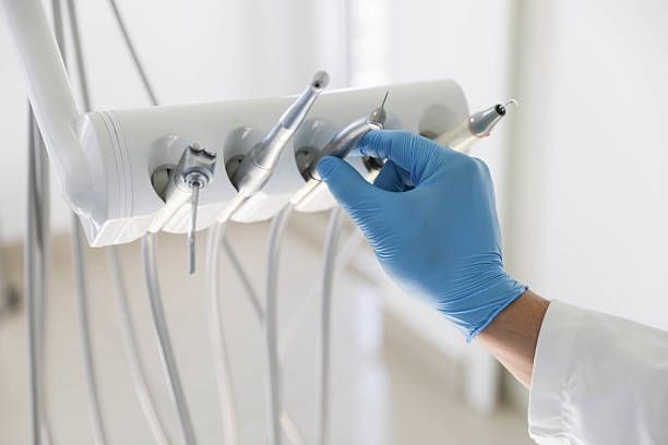 Professional Teeth Whitening technician working in Goleta, CA